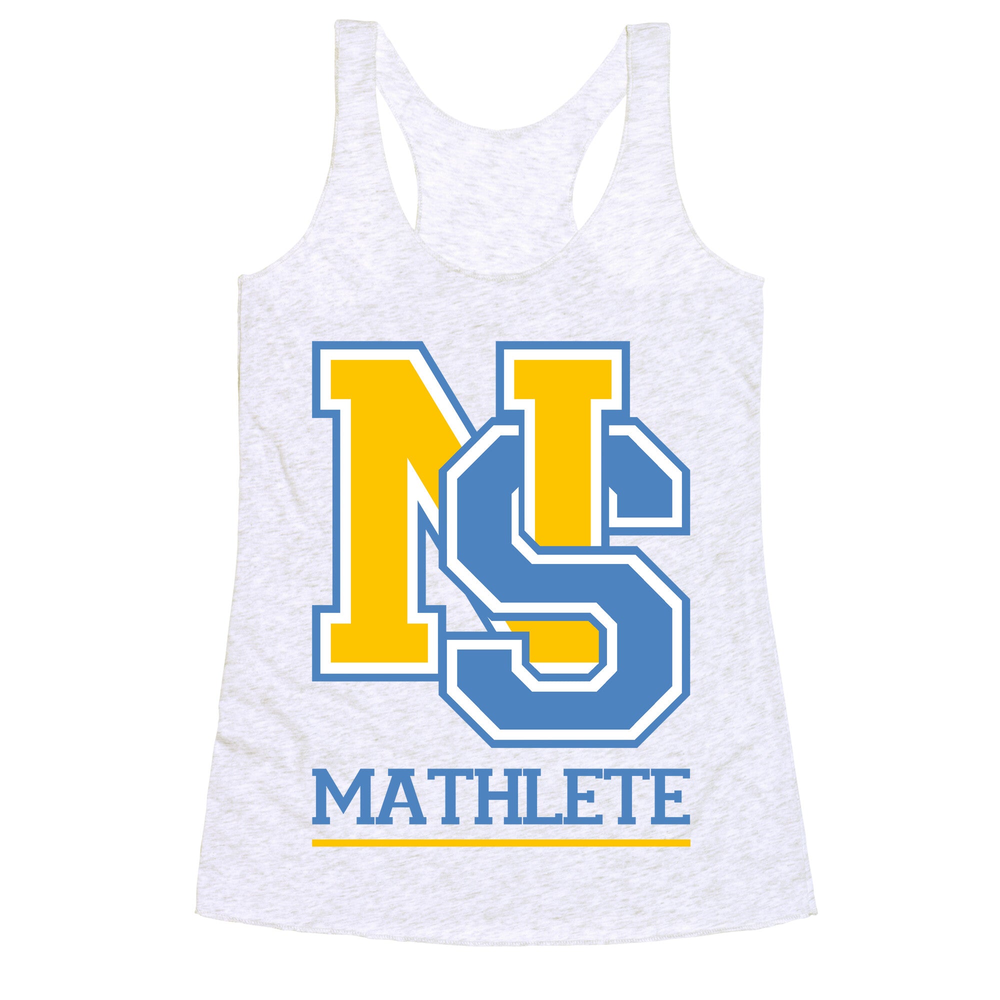 North Shore High Mathlete Racerback Tank